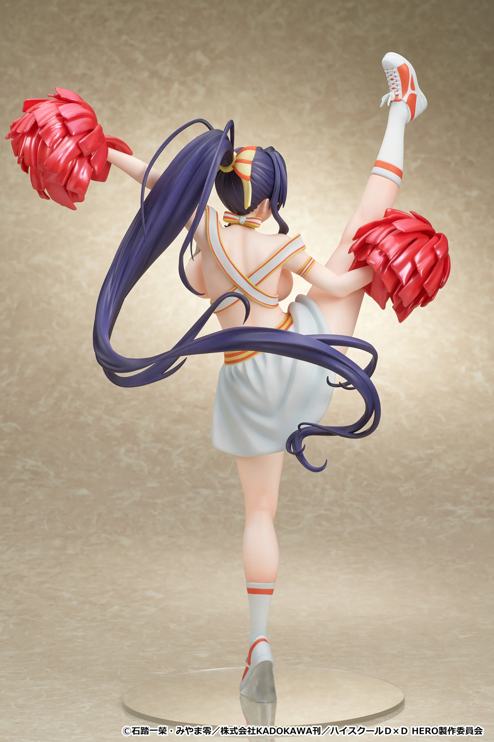 Figurine Akeno Himejima Ver. Cheerleader de High School DxD HERO par MuseMolds